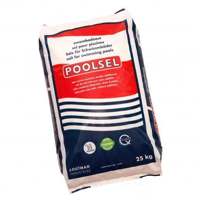 poolsel zwembadzout zoutman